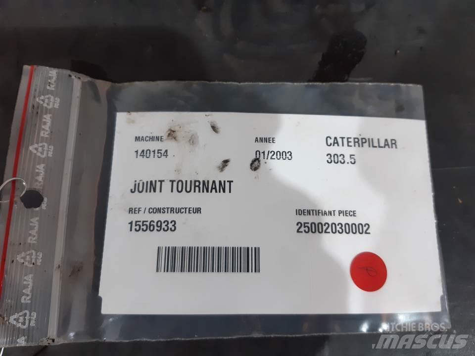 CAT 303.5 Hydraulique