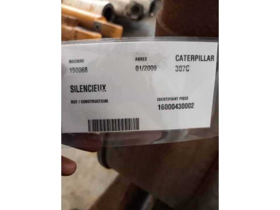 CAT 307C Moteur