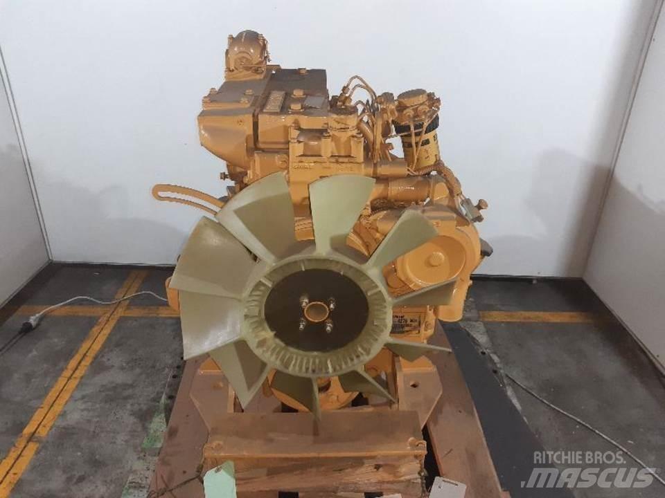 CAT 312CL Moteur