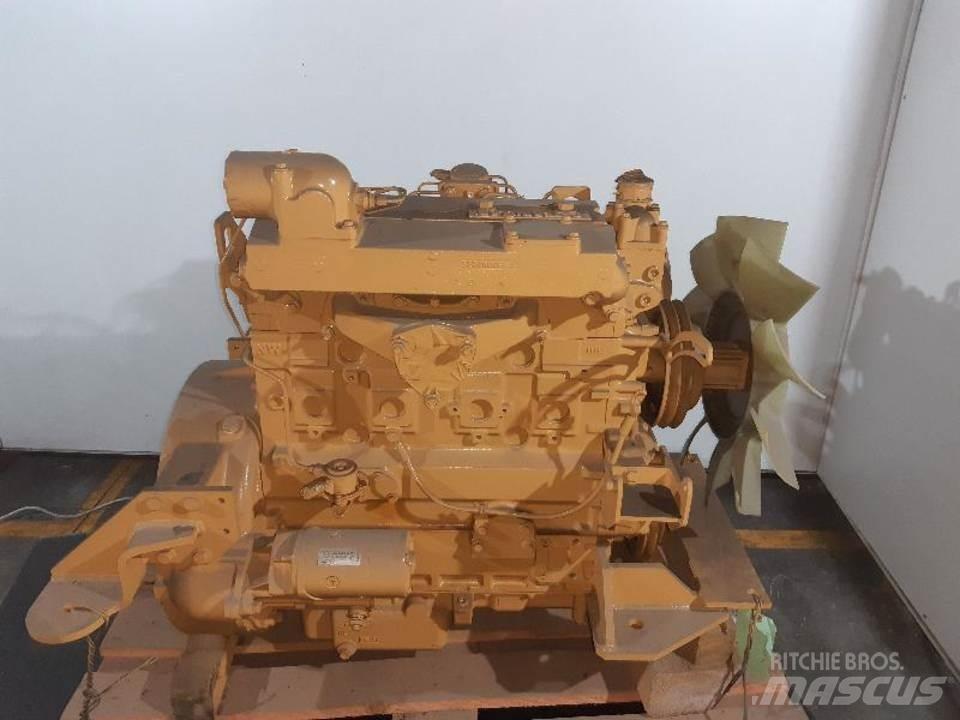 CAT 312CL Moteur