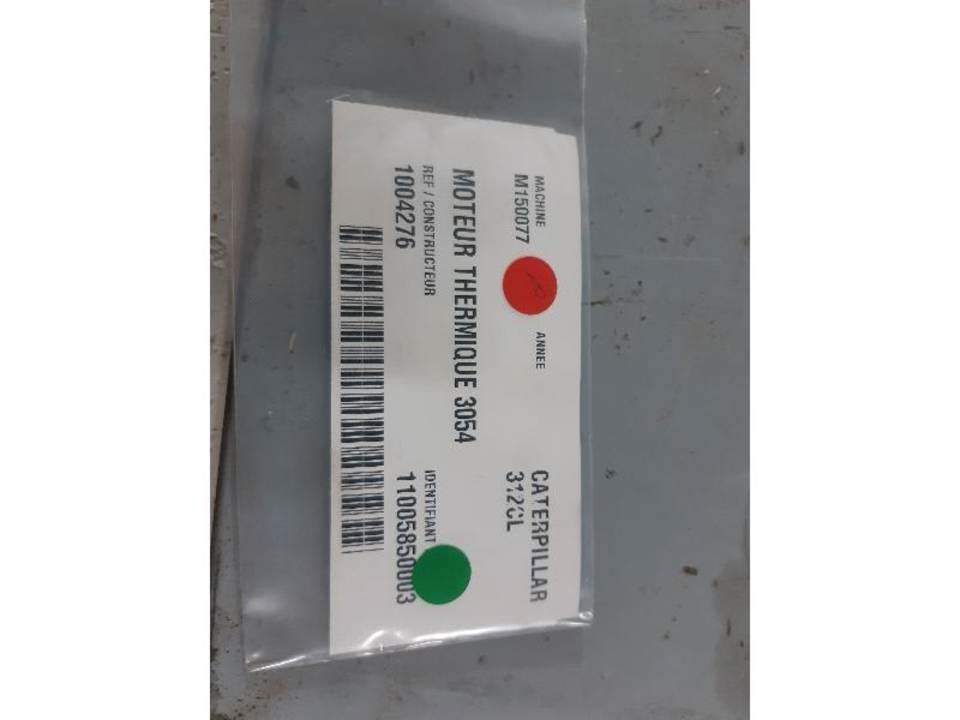 CAT 312CL Moteur
