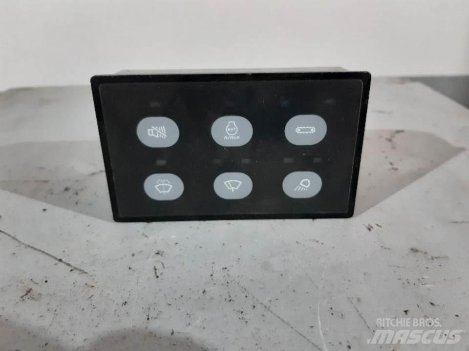 CAT 312CL Cabine