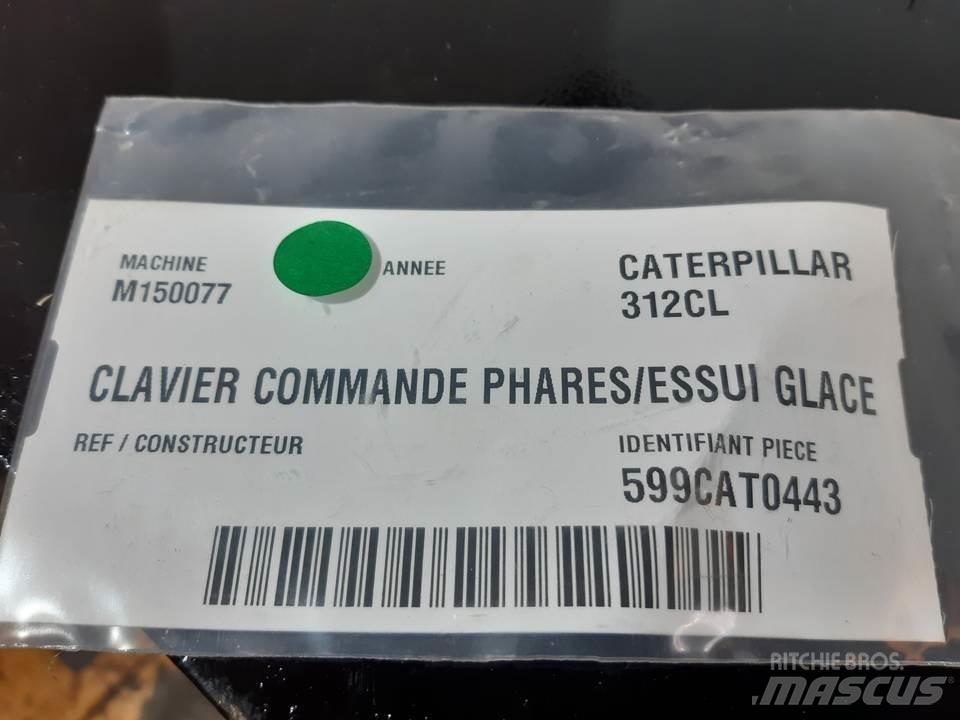 CAT 312CL Cabine