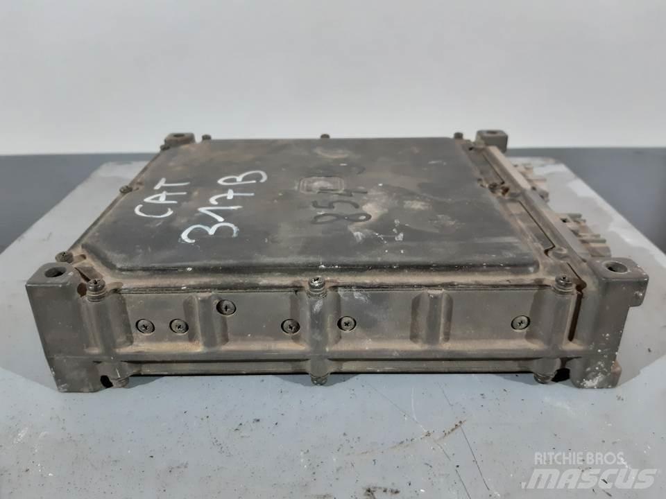 CAT 317B Cabine