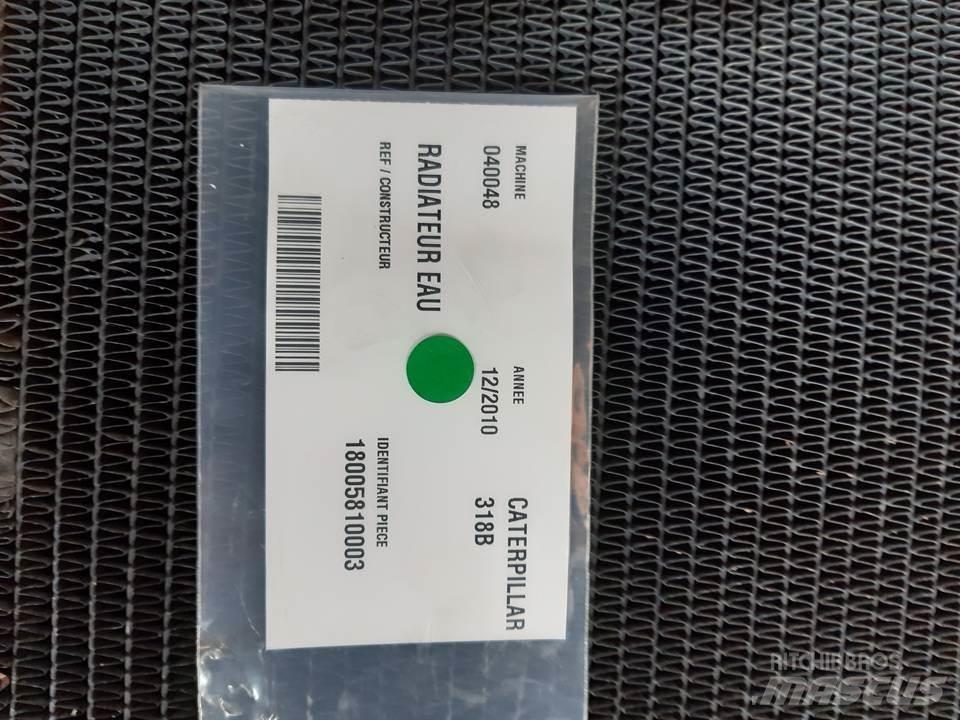 CAT 318B Moteur