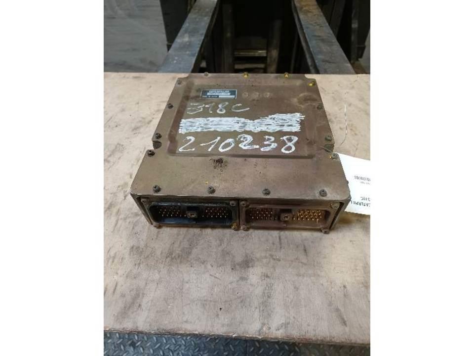 CAT 318C Cabine