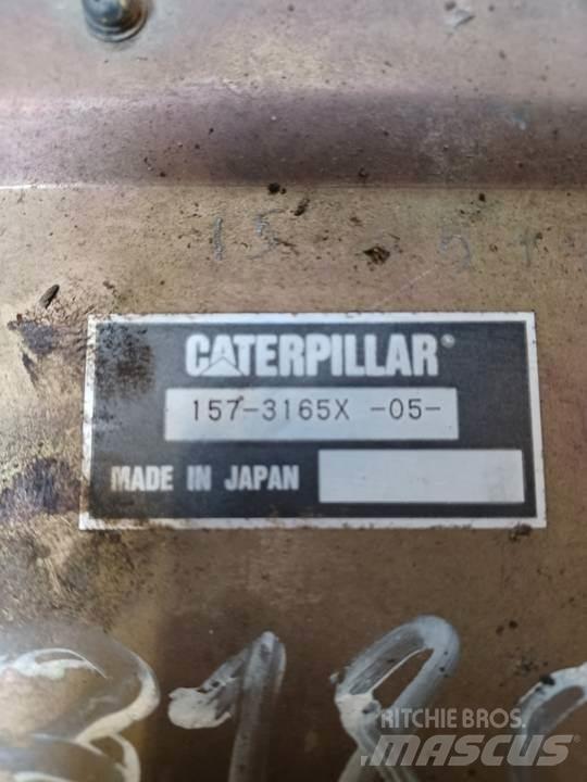 CAT 318C Cabine