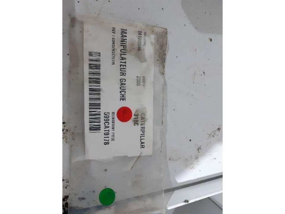CAT 318C Cabine