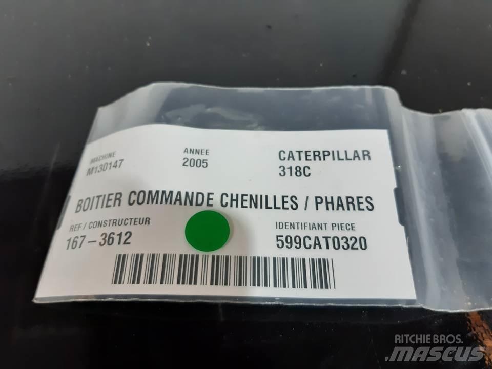 CAT 318C Cabine