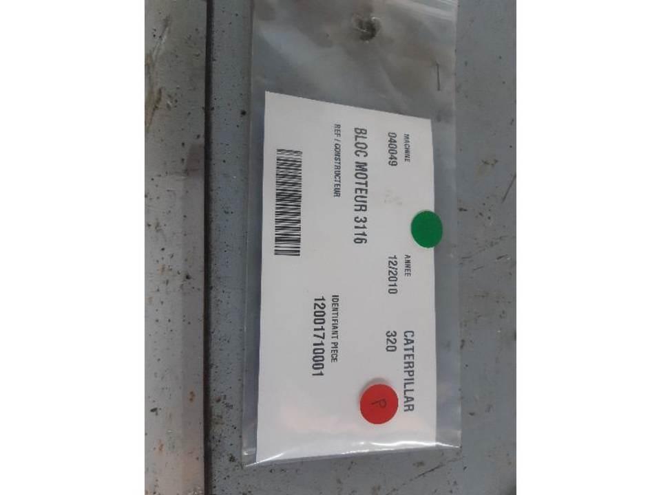 CAT 320 Moteur