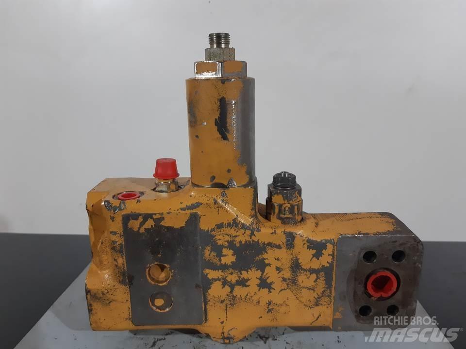 CAT 320B Hydraulique