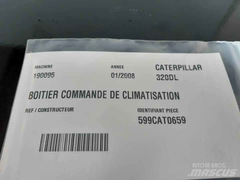 CAT 320DL Cabine