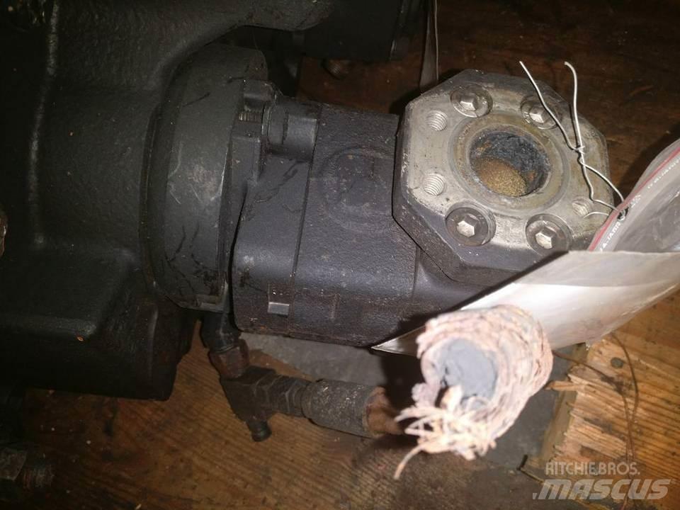 CAT 320E Hydraulique