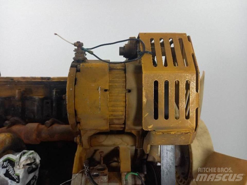 CAT 322C Moteur