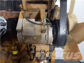 CAT 322C Moteur