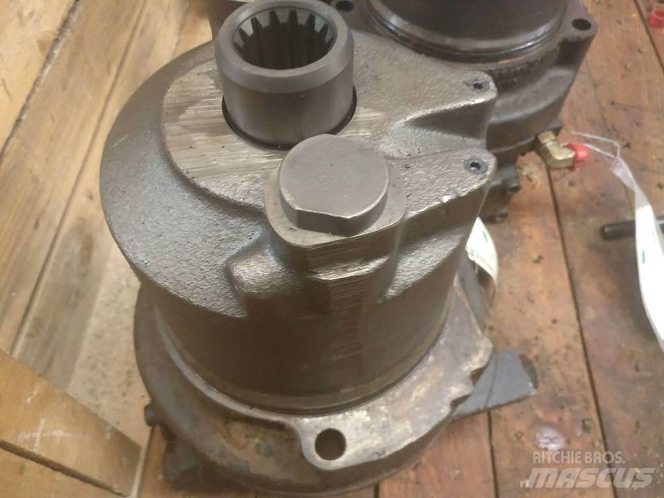 CAT 323D Hydraulique