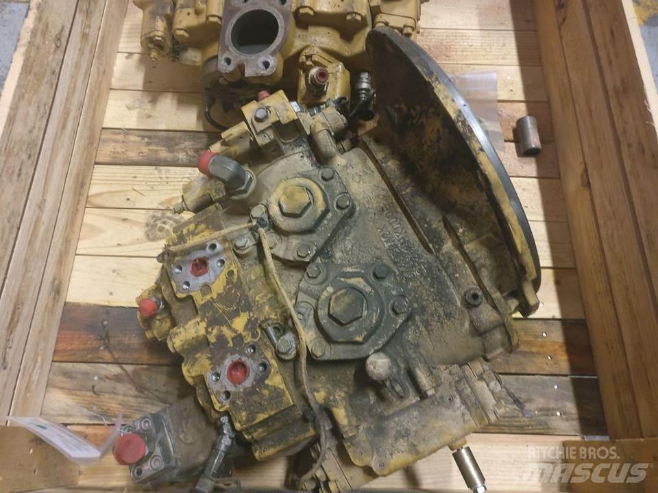 CAT 323E Hydraulique