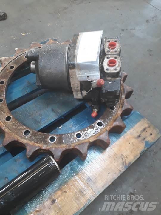 CAT 324D Hydraulique