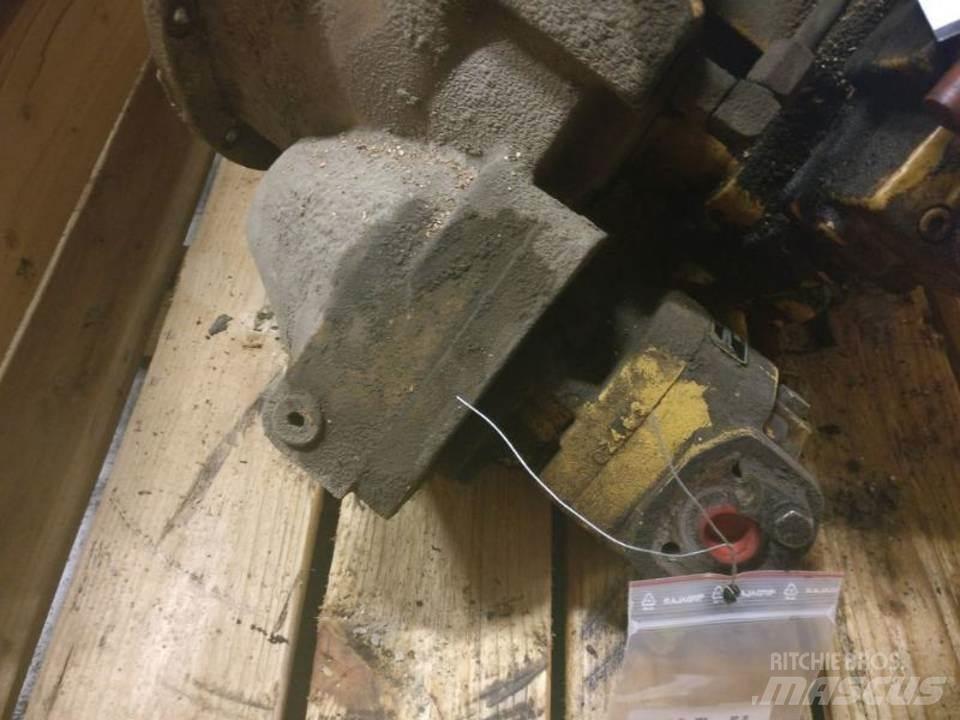 CAT 325L Hydraulique