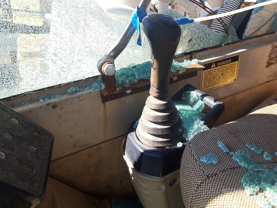 CAT 325LN Cabine