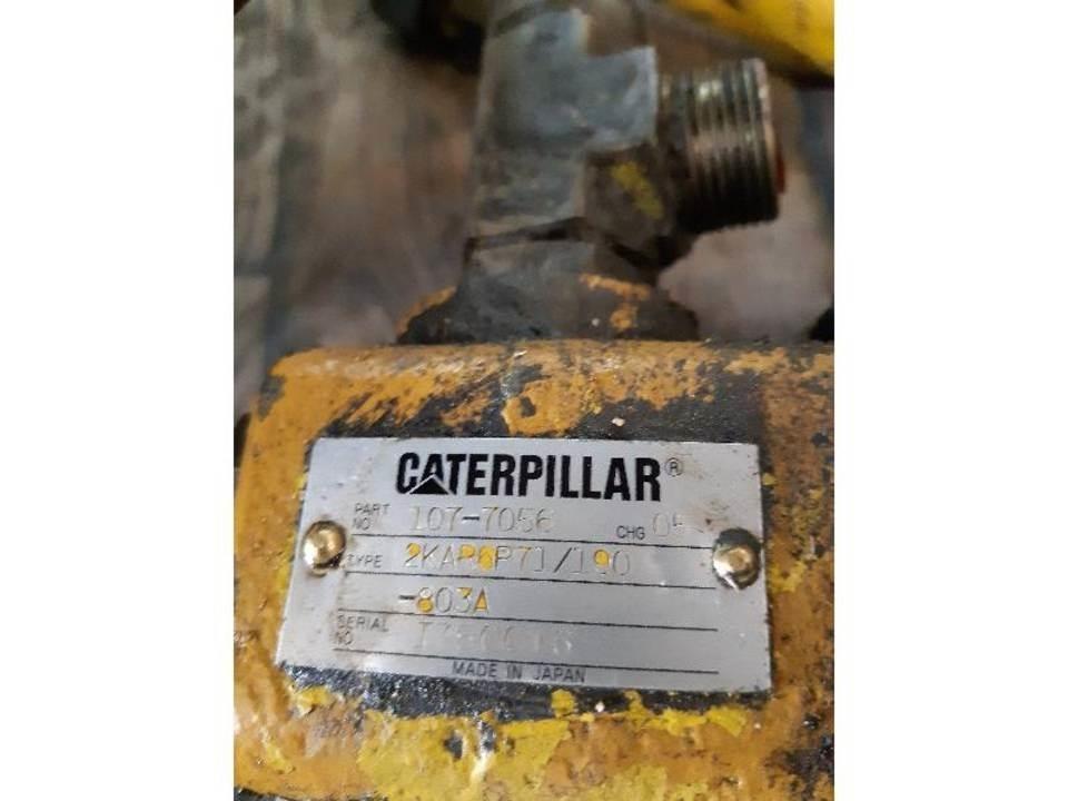 CAT 345C Hydraulique