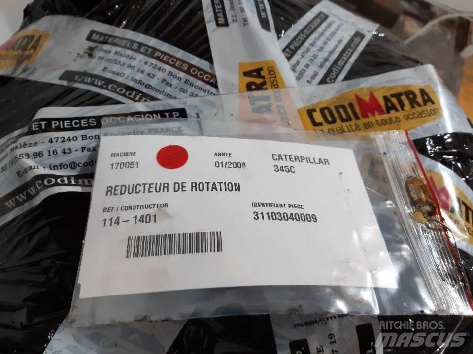 CAT 345C Transmission