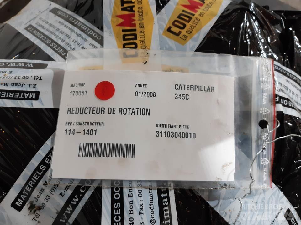 CAT 345C Transmission