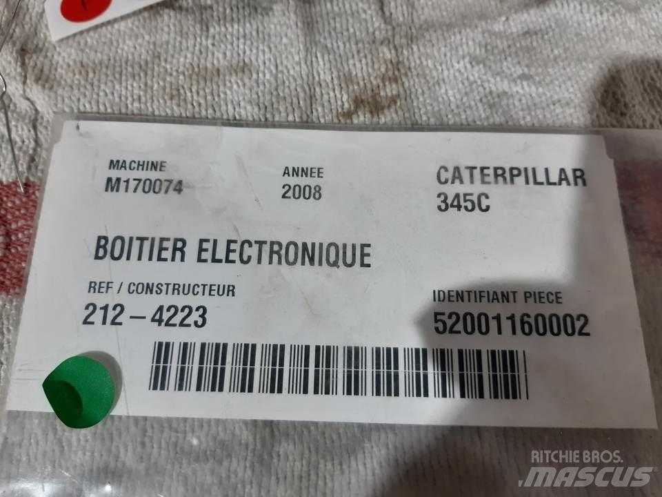 CAT 345C Cabine