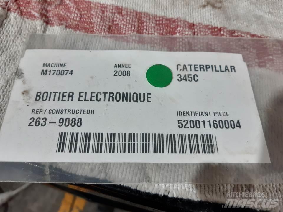 CAT 345C Cabine