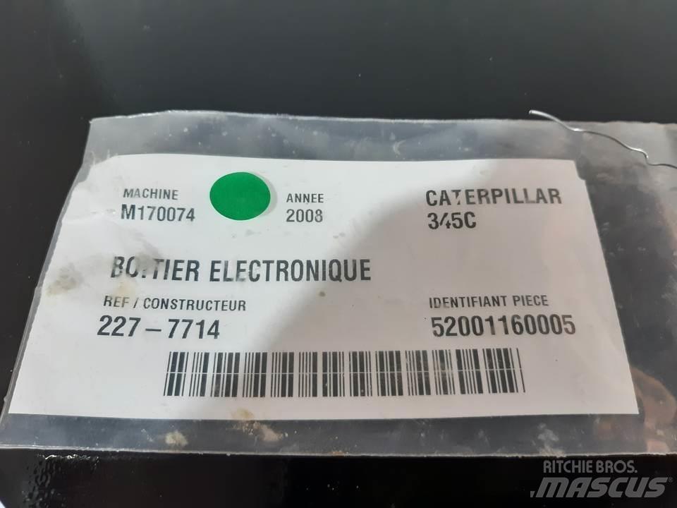 CAT 345C Cabine