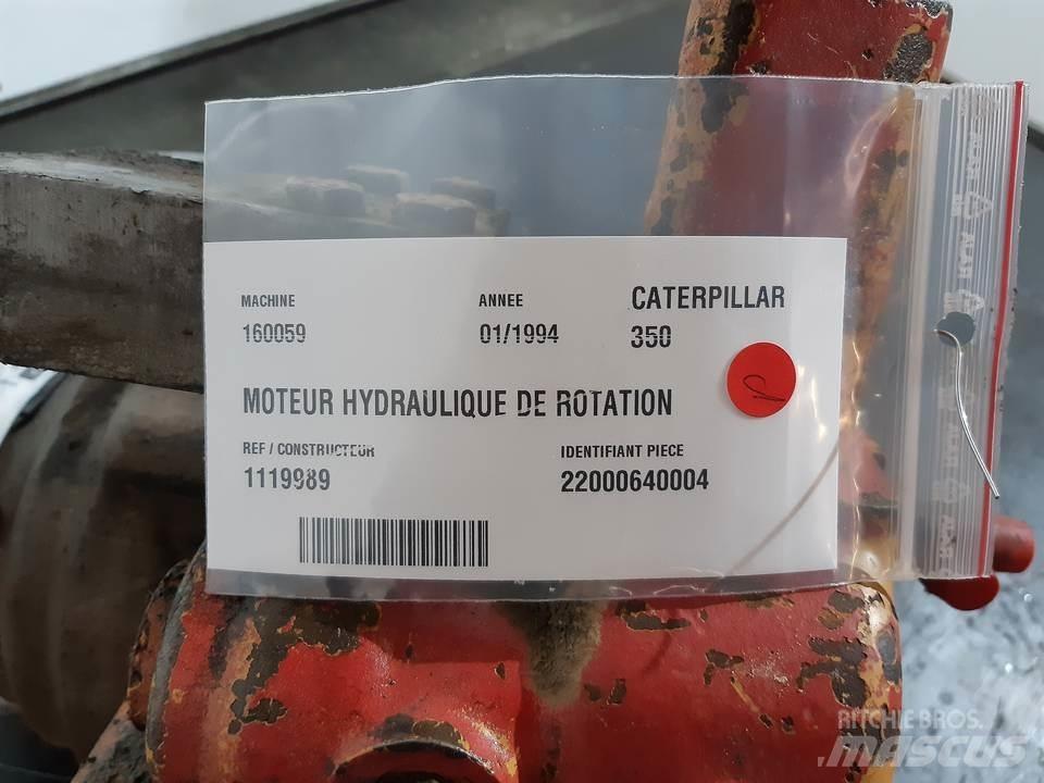 CAT 350 Hydraulique
