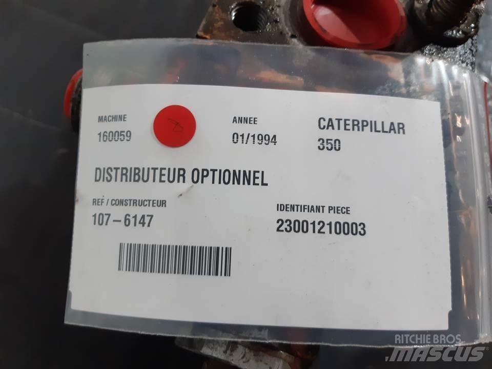 CAT 350 Hydraulique