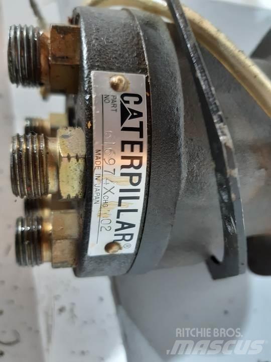 CAT 350 Cabine