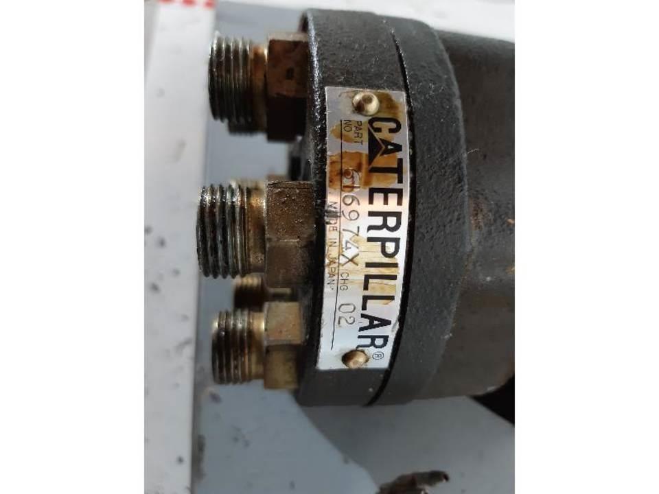CAT 350 Cabine