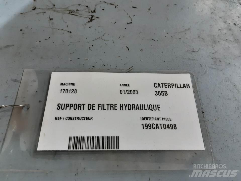 CAT 365BII Moteur