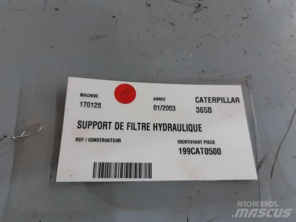 CAT 365BII Moteur