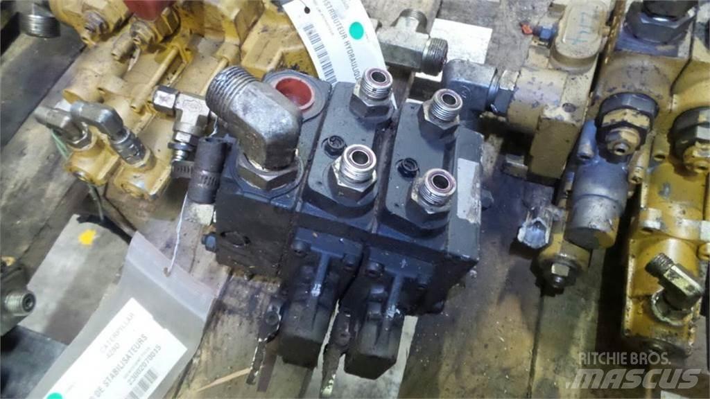 CAT 428D Hydraulique