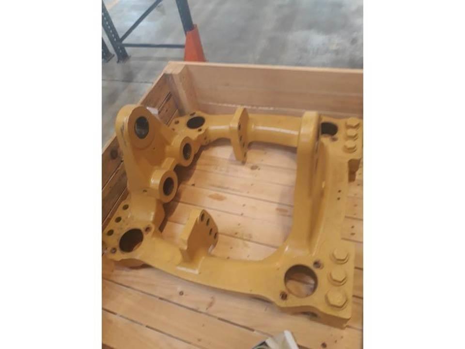 CAT 432E Cabine