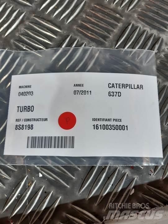 CAT 637D Moteur