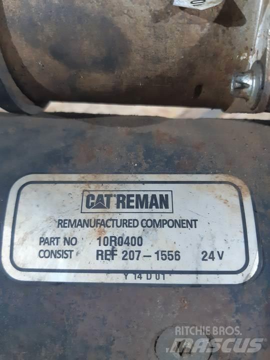 CAT 725 Moteur