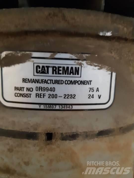 CAT 725 Moteur