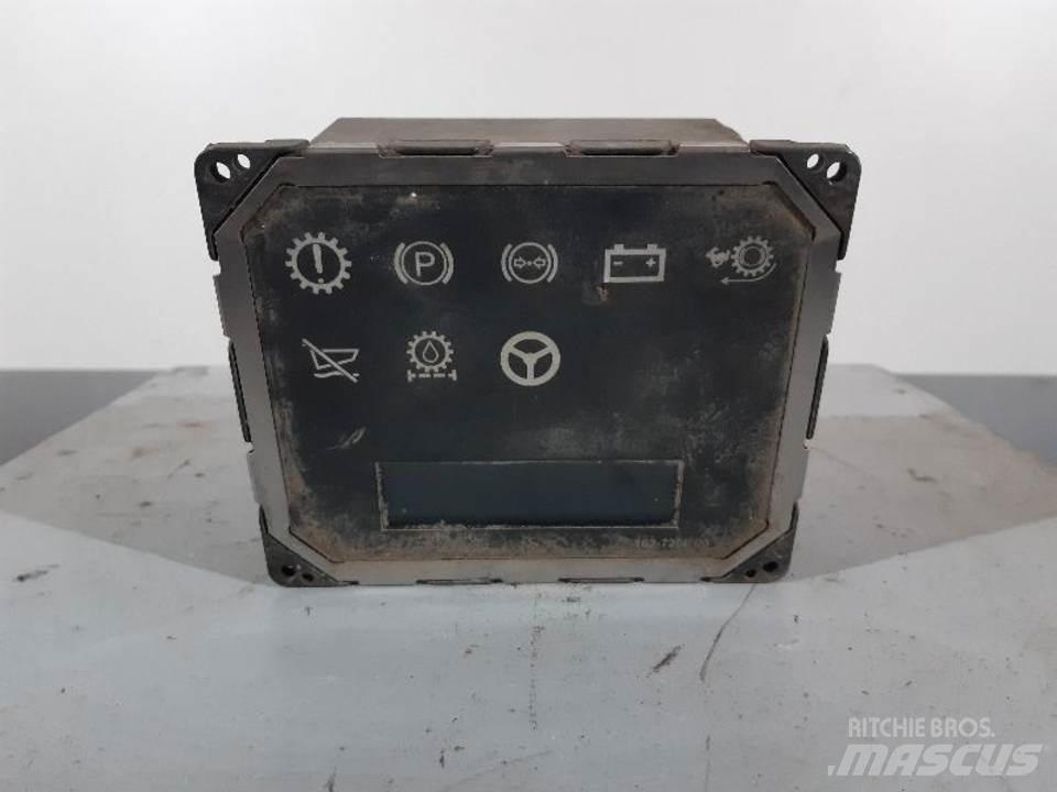 CAT 725 Cabine