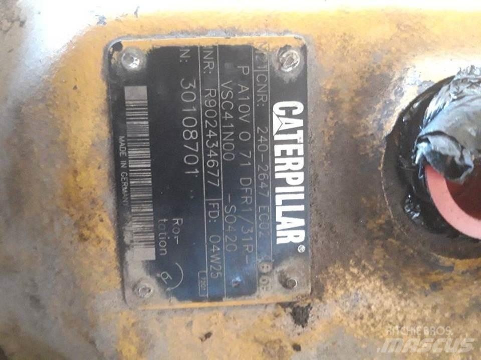 CAT 730 Hydraulique