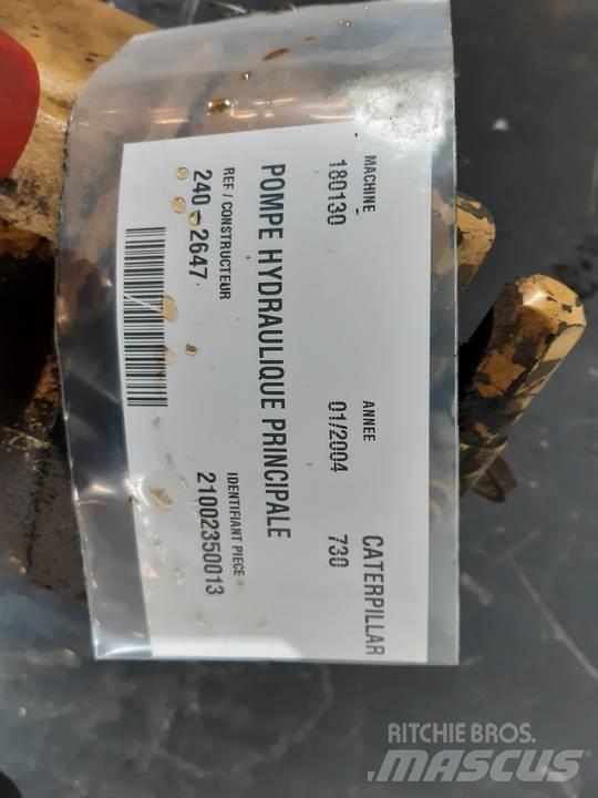 CAT 730 Hydraulique
