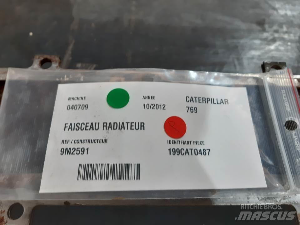 CAT 769 Moteur
