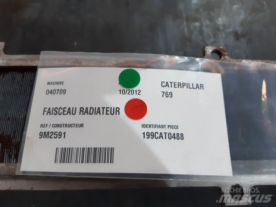 CAT 769 Moteur