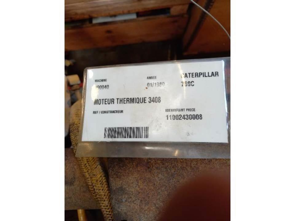 CAT 769C Moteur