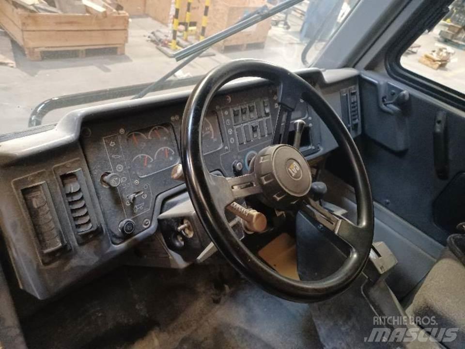 CAT 771D Cabine