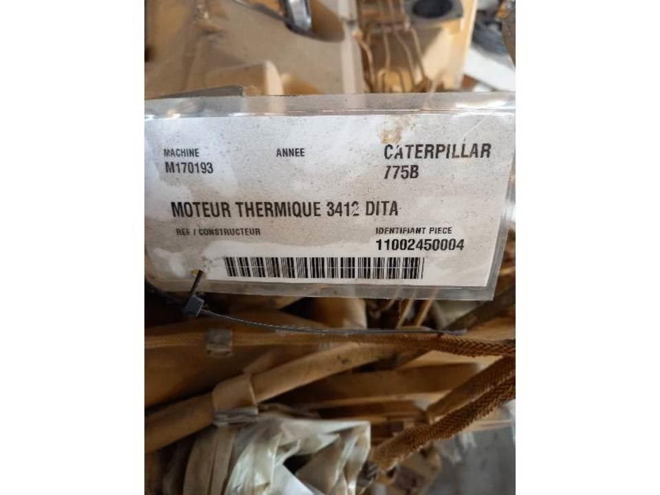 CAT 775B Moteur
