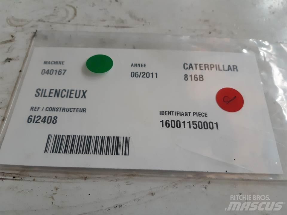 CAT 816B Moteur